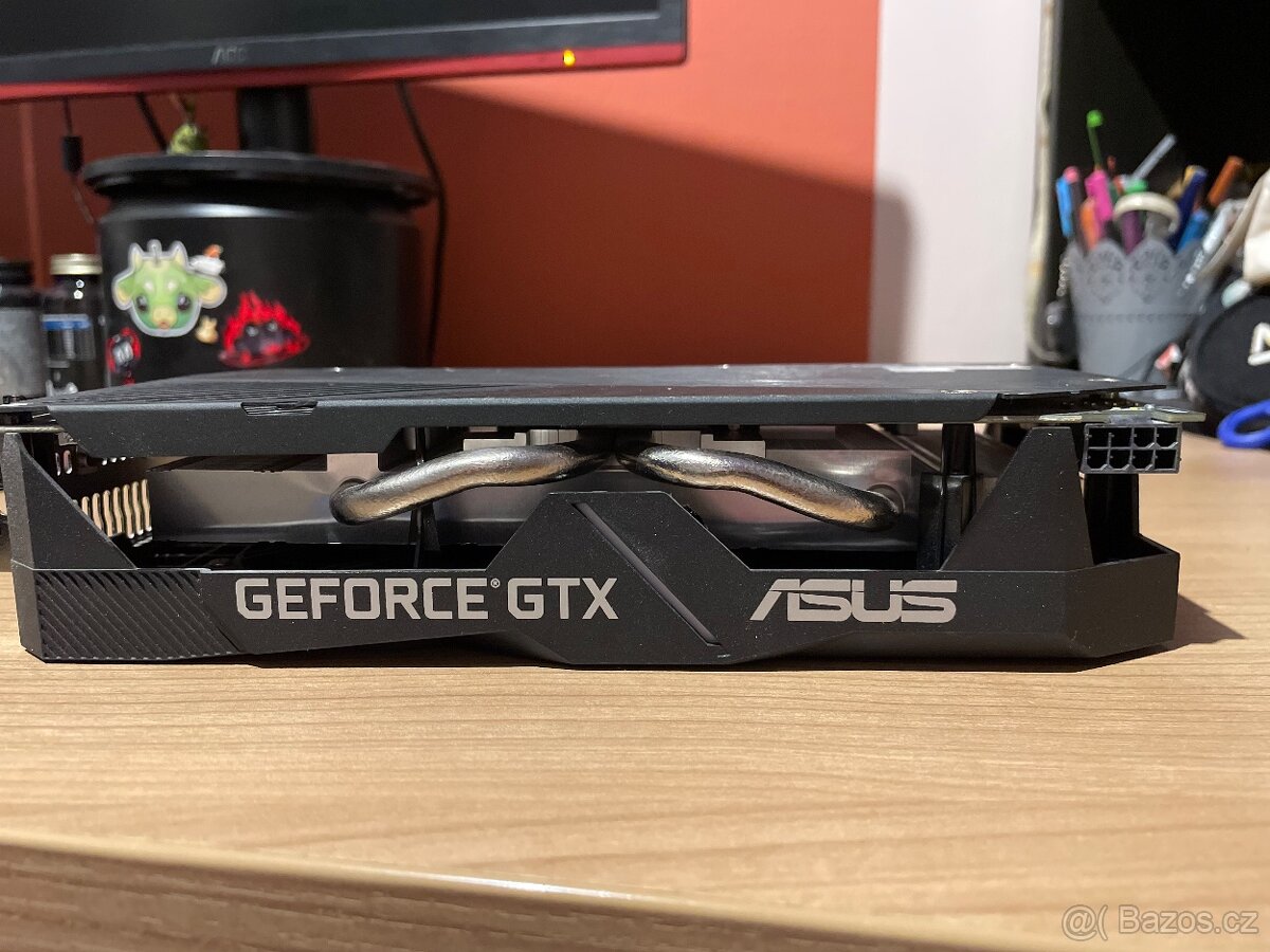 Grafická karta GTX 1660 6GB (ASUS EVO) - 3