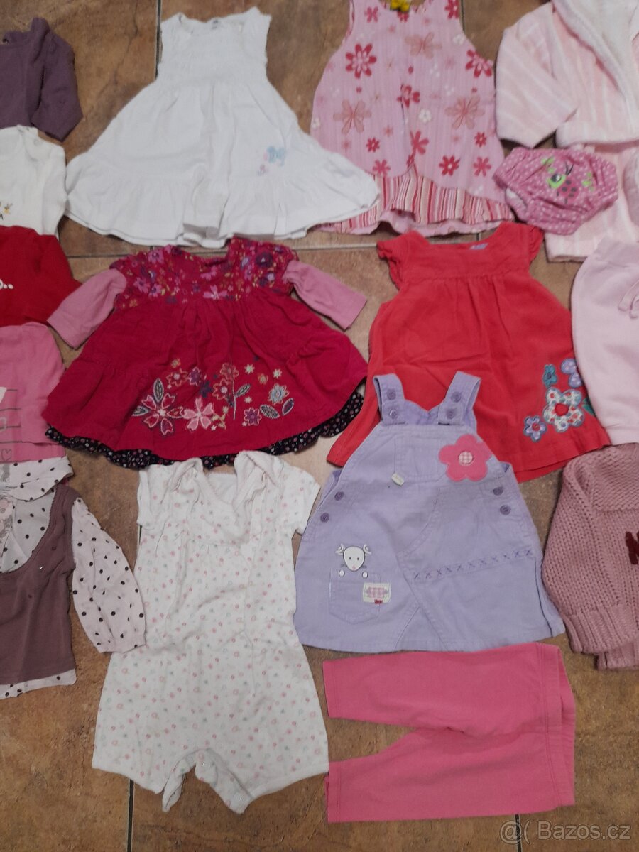 Dívčí set/balík , vel. 62/68 - 3