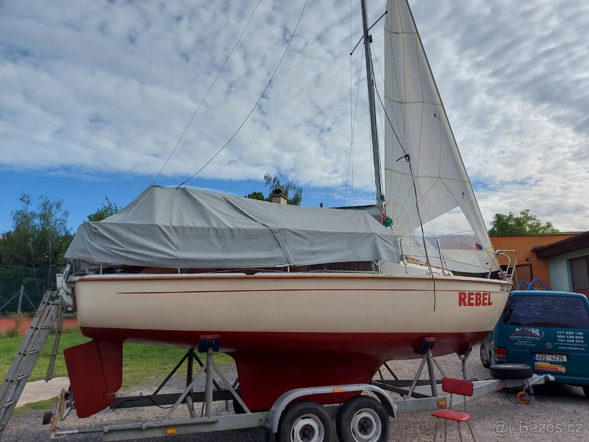 Kajutová plachetnice - 3