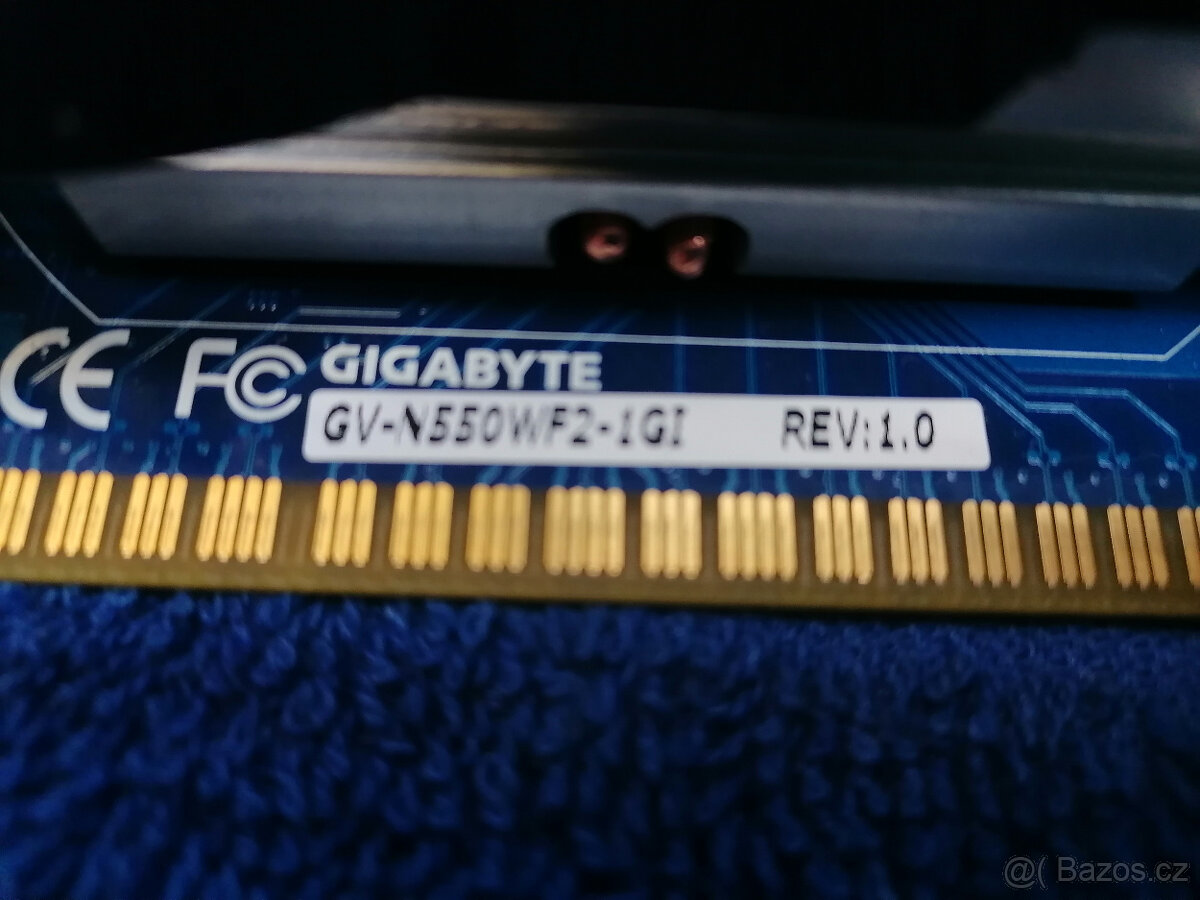 Gigabyte GV-550WF2 - 3