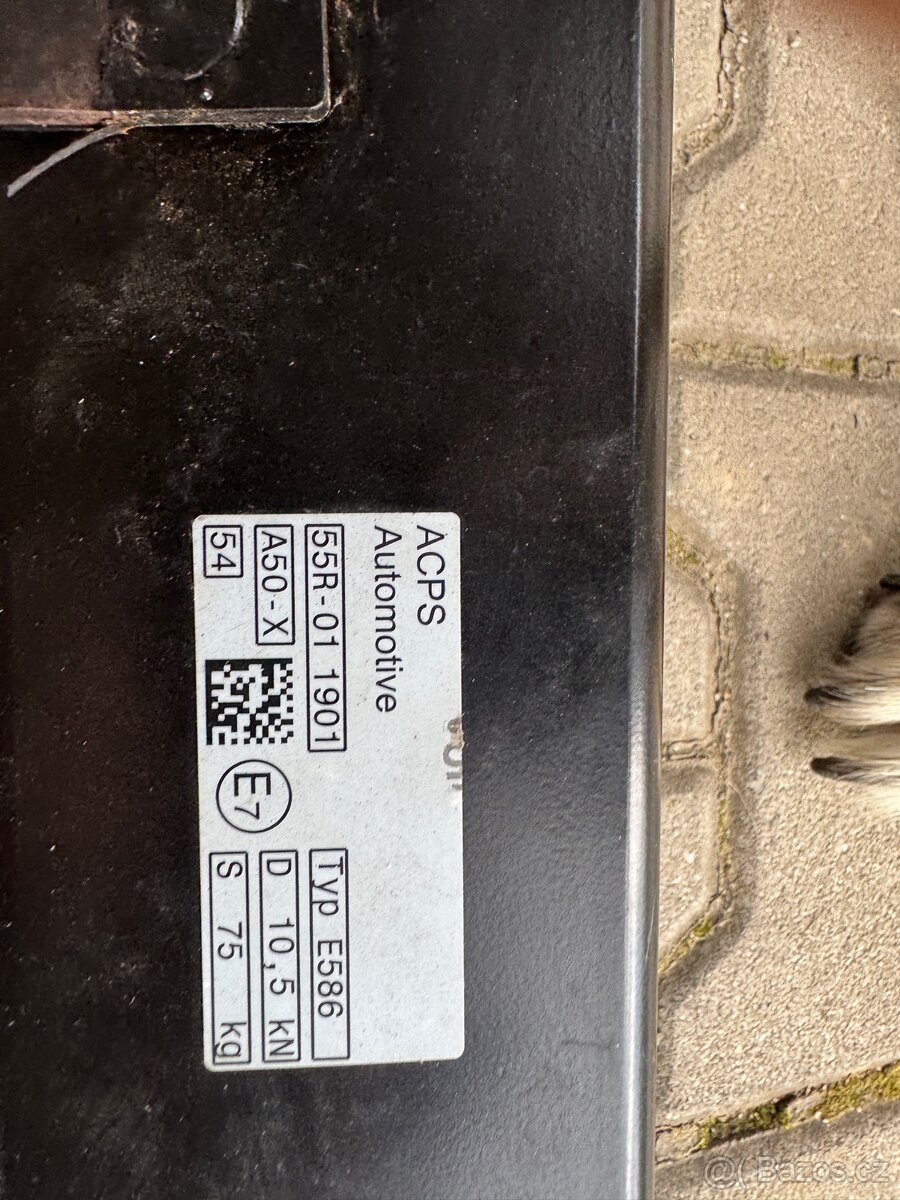 Tažné zařízení zn. Oris pro Bmw G20 - bajonet - 3