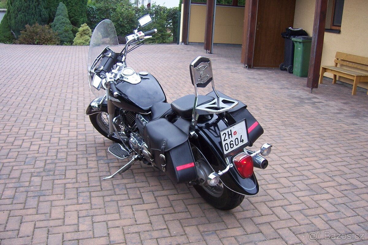YAMAHA DRAGSTAR 650 - 3