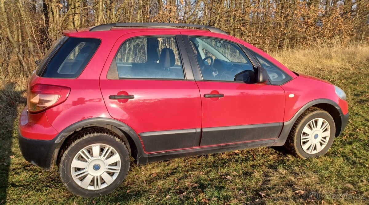 đźš— Fiat Sedici 1.6 BenzĂn (2008) - 3