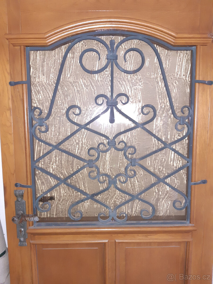Prodám vchodové dvře - 3