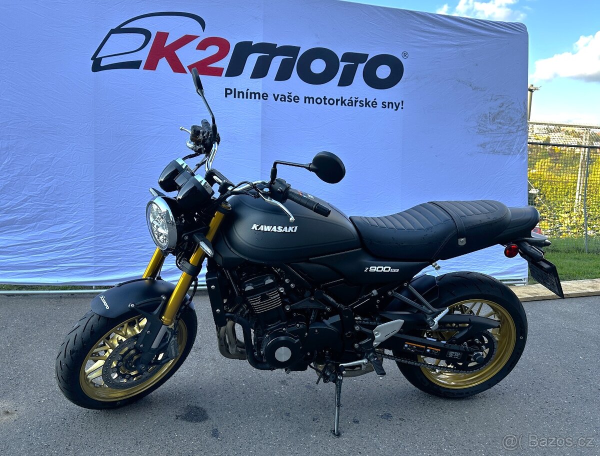 Kawasaki Z900 RS SE 2025 - 3