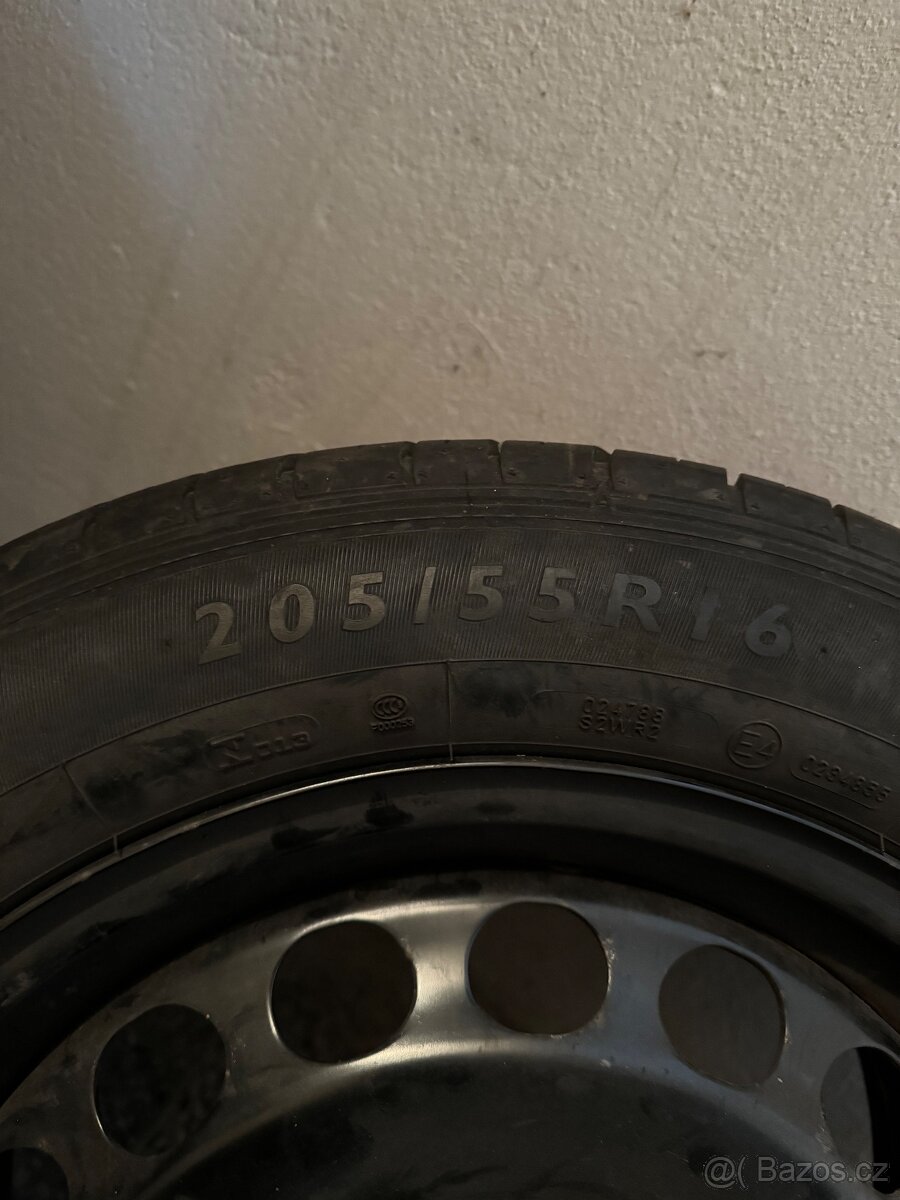 Prodám rezervní kolo 5x112 R16 - 3