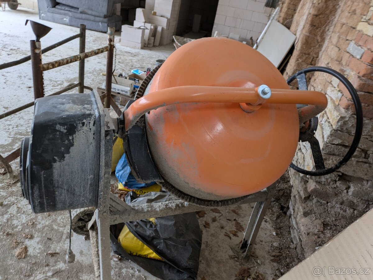 Stavební míchačka - 3