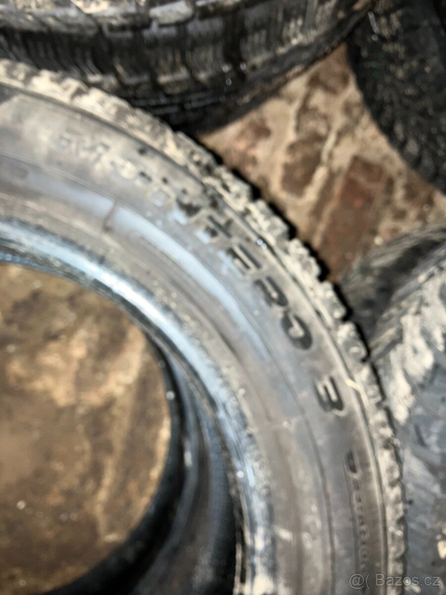 2ks zimní FULDA MONTERO 3 185/60R15 - 3