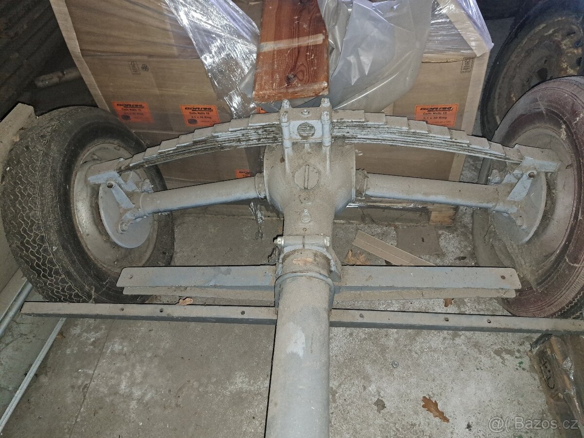 Podvozek Tatra 57 - 3