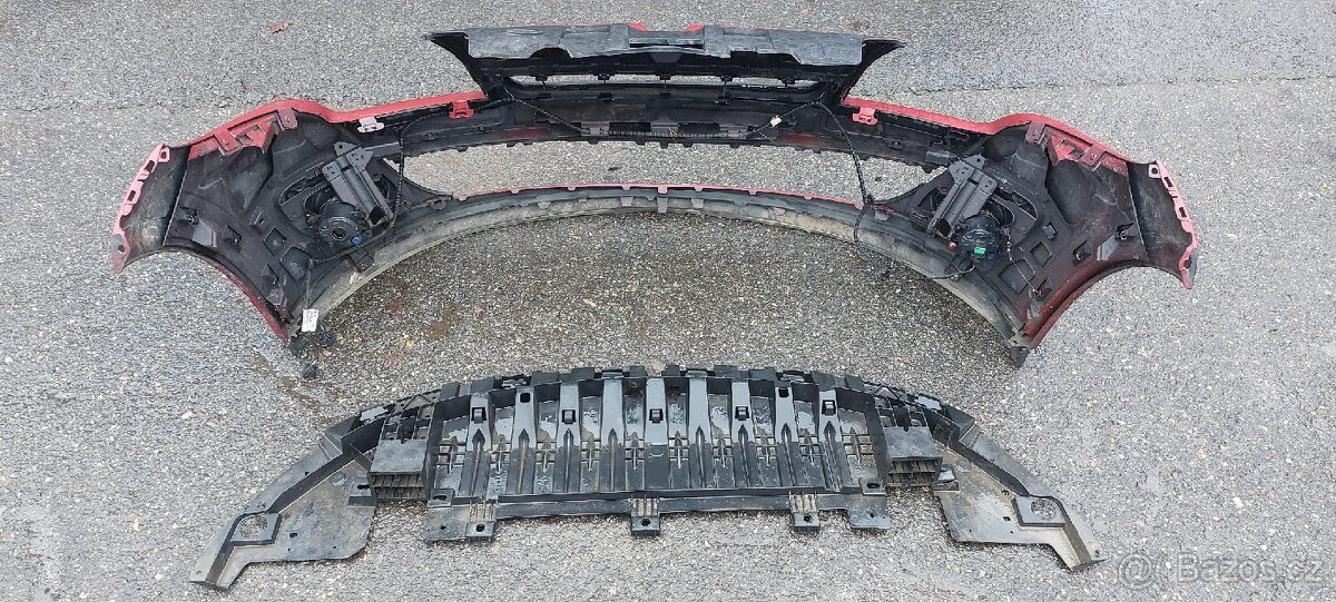 Renault megan přední nárazník - 3