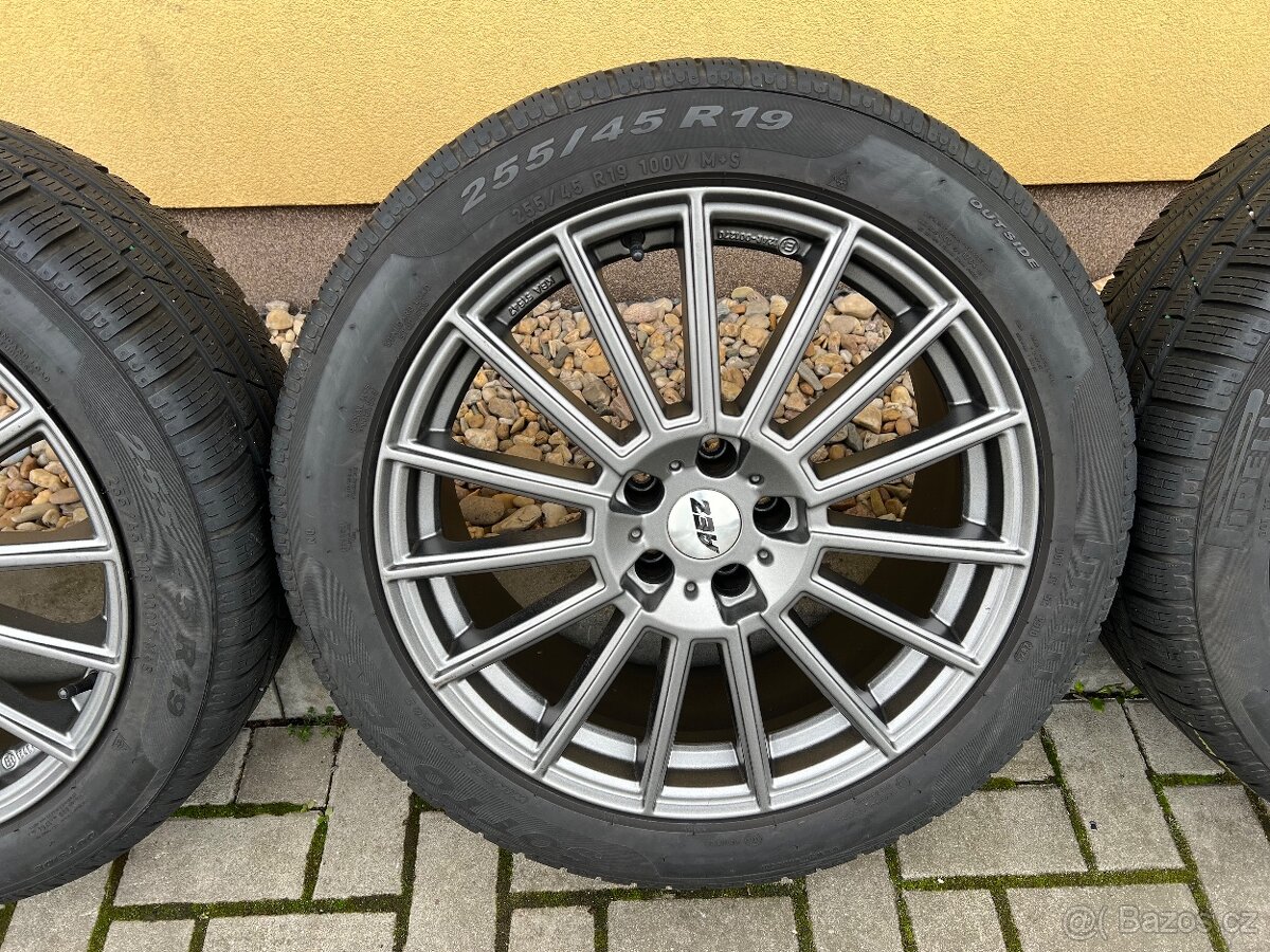 Zimní sada ALU kol 255/45 R19 - 3