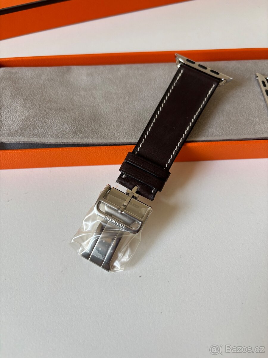 Hermès kožený řemínek pro Apple Watch - 3