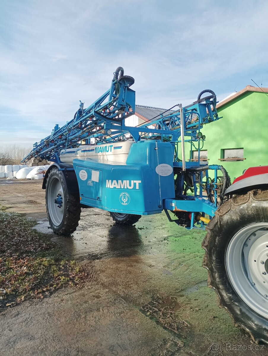 Postřikovač Agrio Mamut - 3