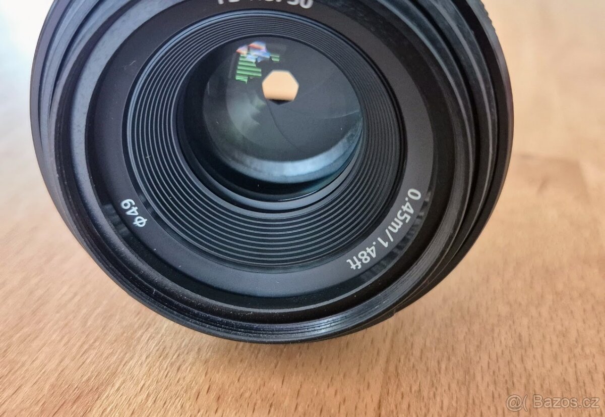 objektiv SONY FE 50 mm f/1,8 (E-mount) - 3