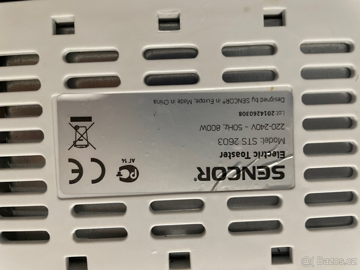 Topinkovač Sencor - 3