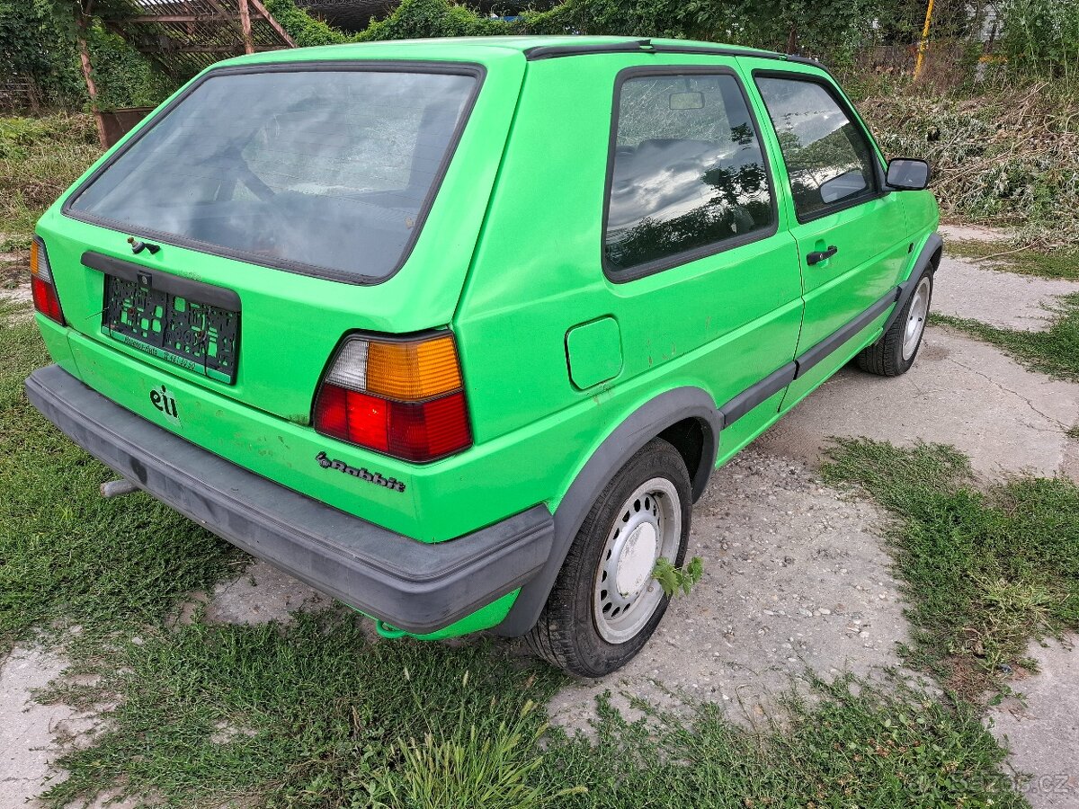 VW Golf MK2 1.6i kw Servo,šibr - 3
