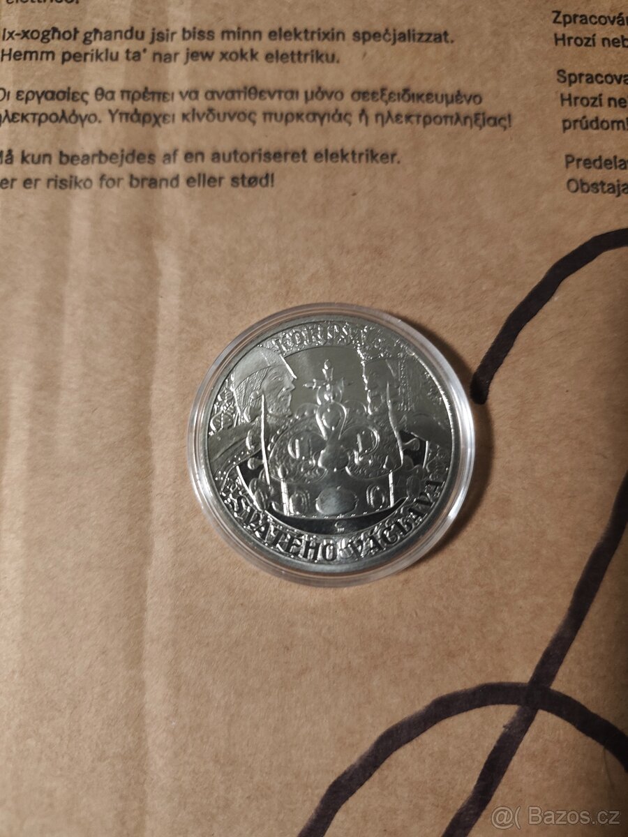 Historické mince sběratelské - 3