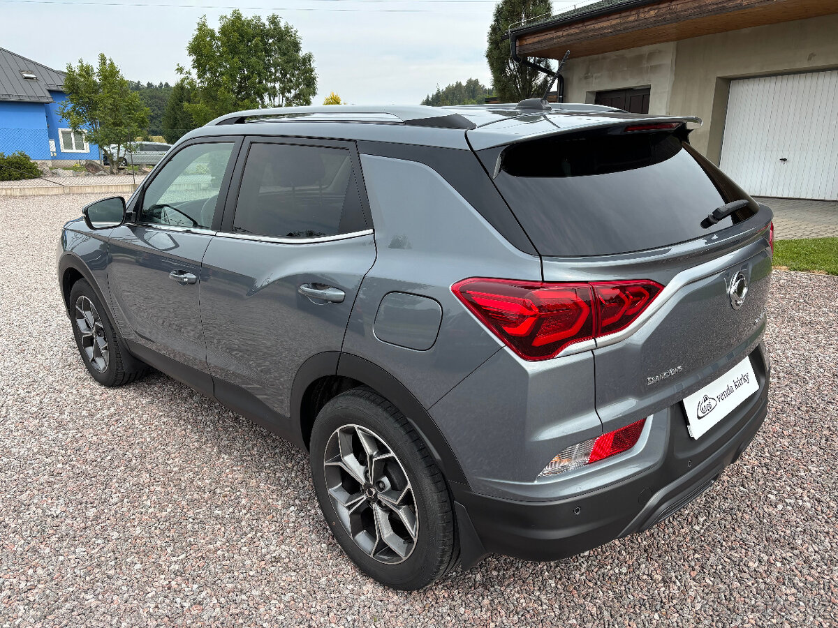 SsangYong Korando 1,5TGDi,původ CZ,1.maj,17tkm, - 3