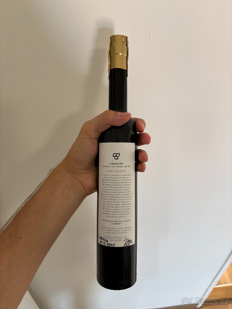 L’exaltée Prince d’Absinth (Lexaltée) – č. 128/128 - 3