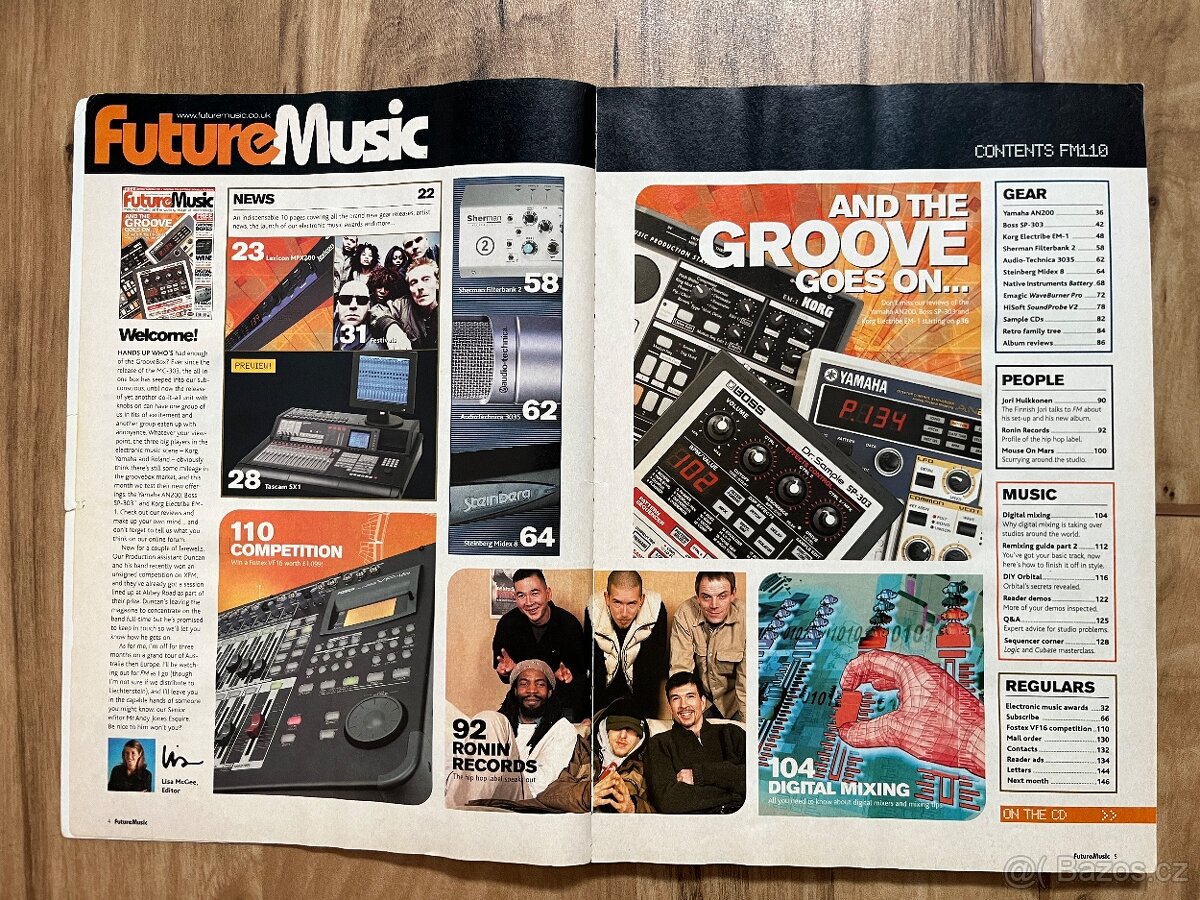 Časopisy Future Music - 3