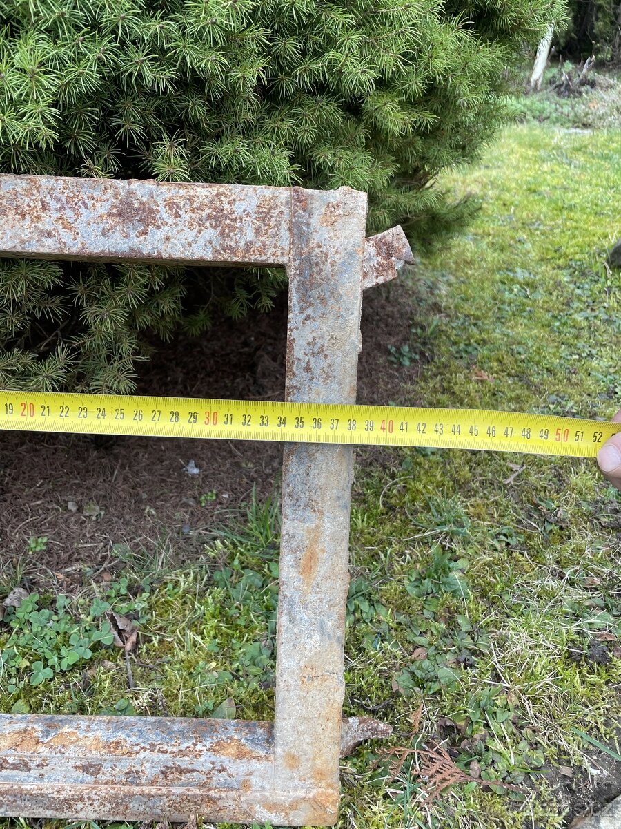 vinglový elkový rám - 3