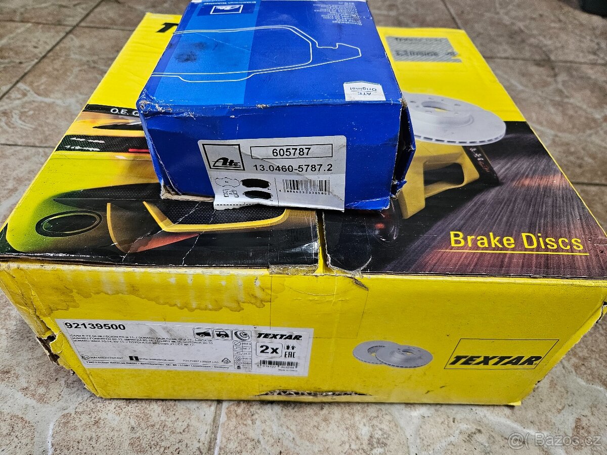 Kotouče, destičky, Subaru , Toyota - 3