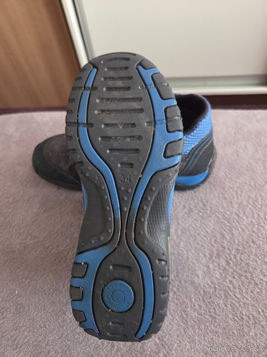 Kotníčkové boty Superfit vel. 34 - 3