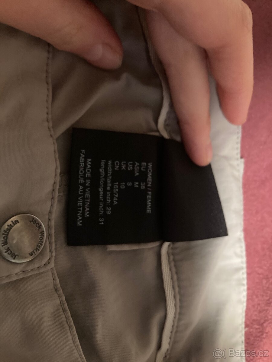Kalhoty velikost s - 3