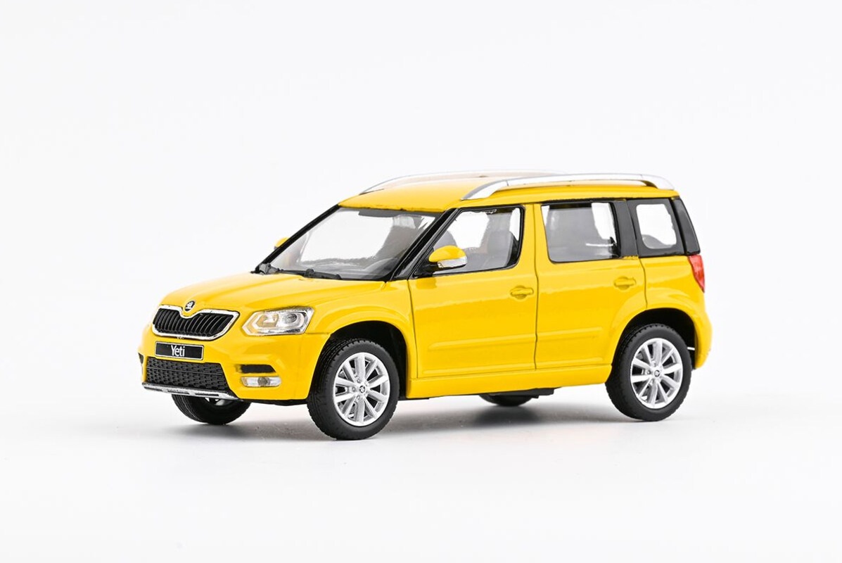 Modely Škoda Yeti FL (2013) 1:43 Abrex - 3