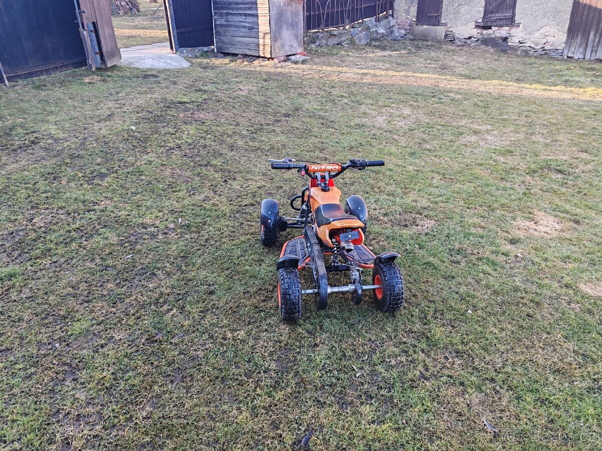 Dětská čtyřkolka - 3