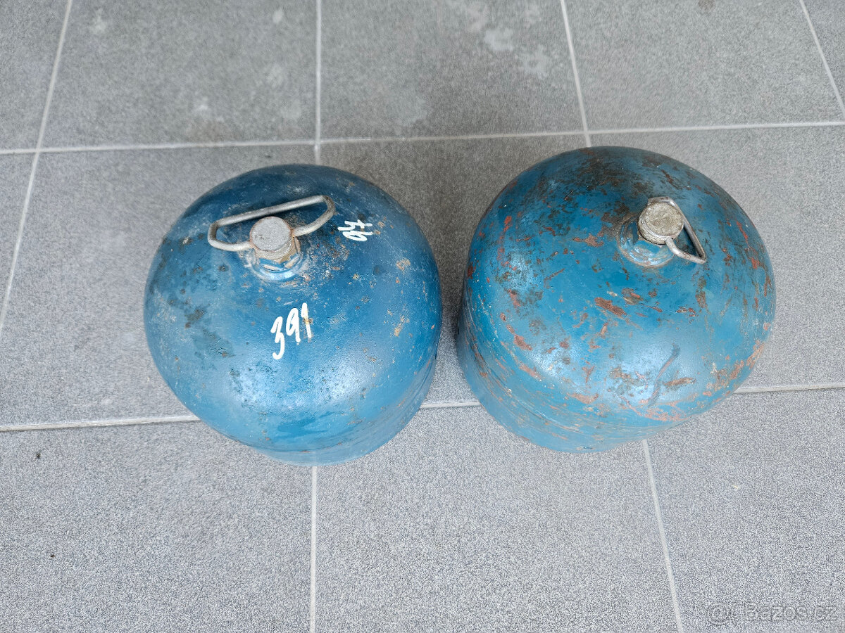 PB láhev 2kg - 2ks - 3