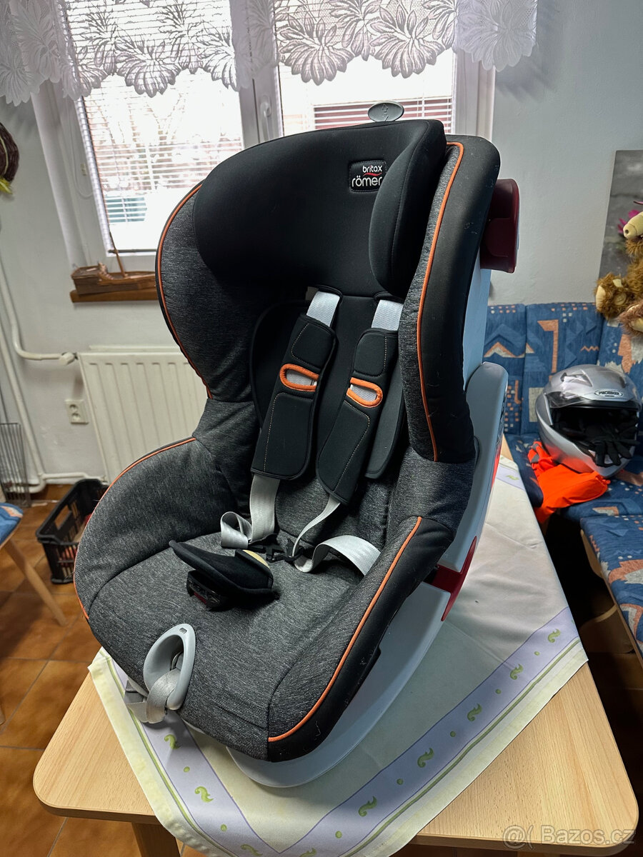 Prodám autosedačku Britax Römer KING II LS - 3