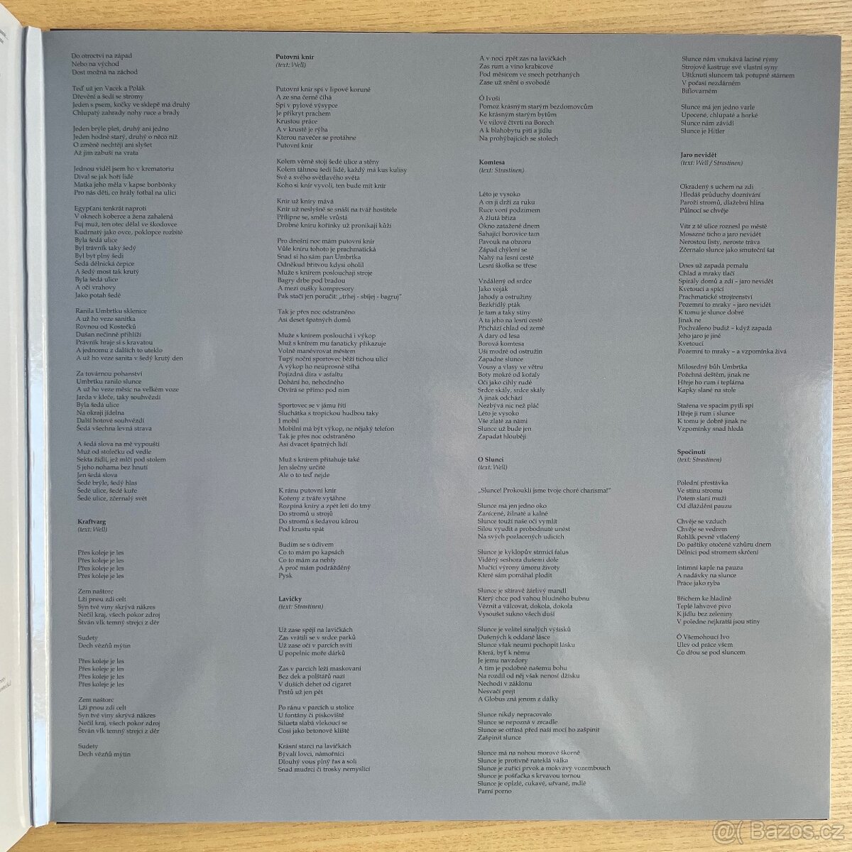 Umbrtka Spočinutí 2LP limit 88 ks - 3