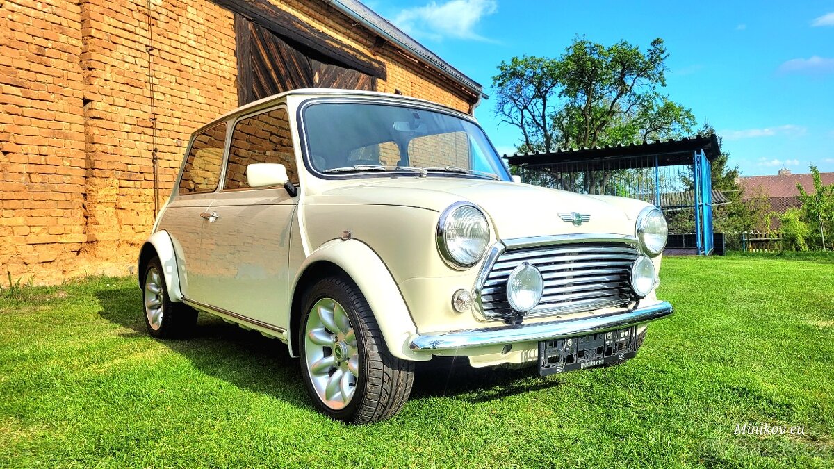 Rover Mini Cooper 1,3 MPi – po renovaci - 3