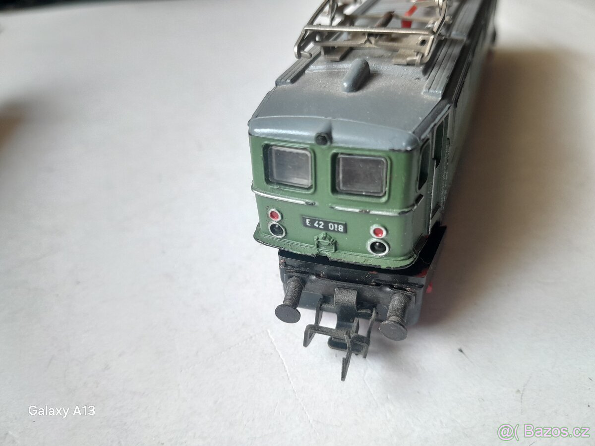 Vláčky tt - 3