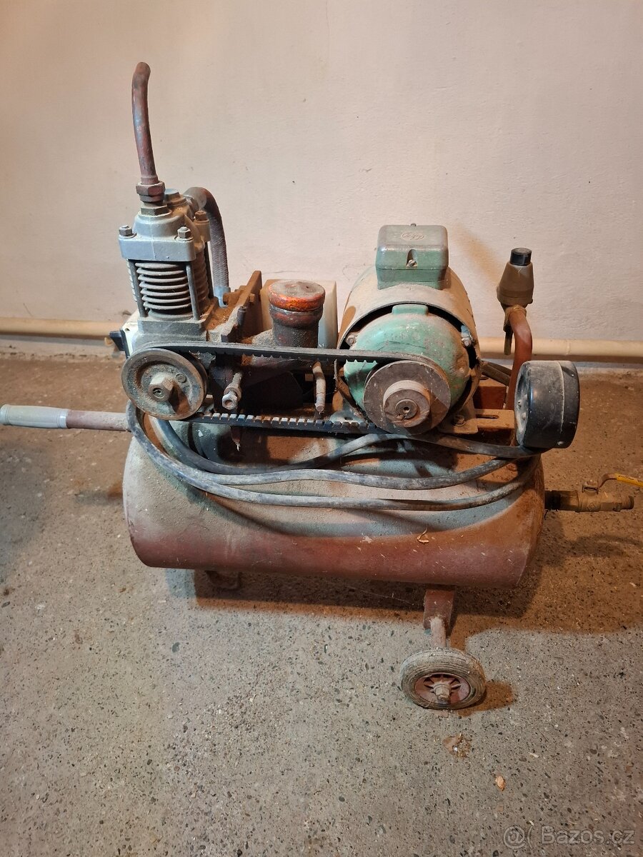 Vzduchový kompresor - 3