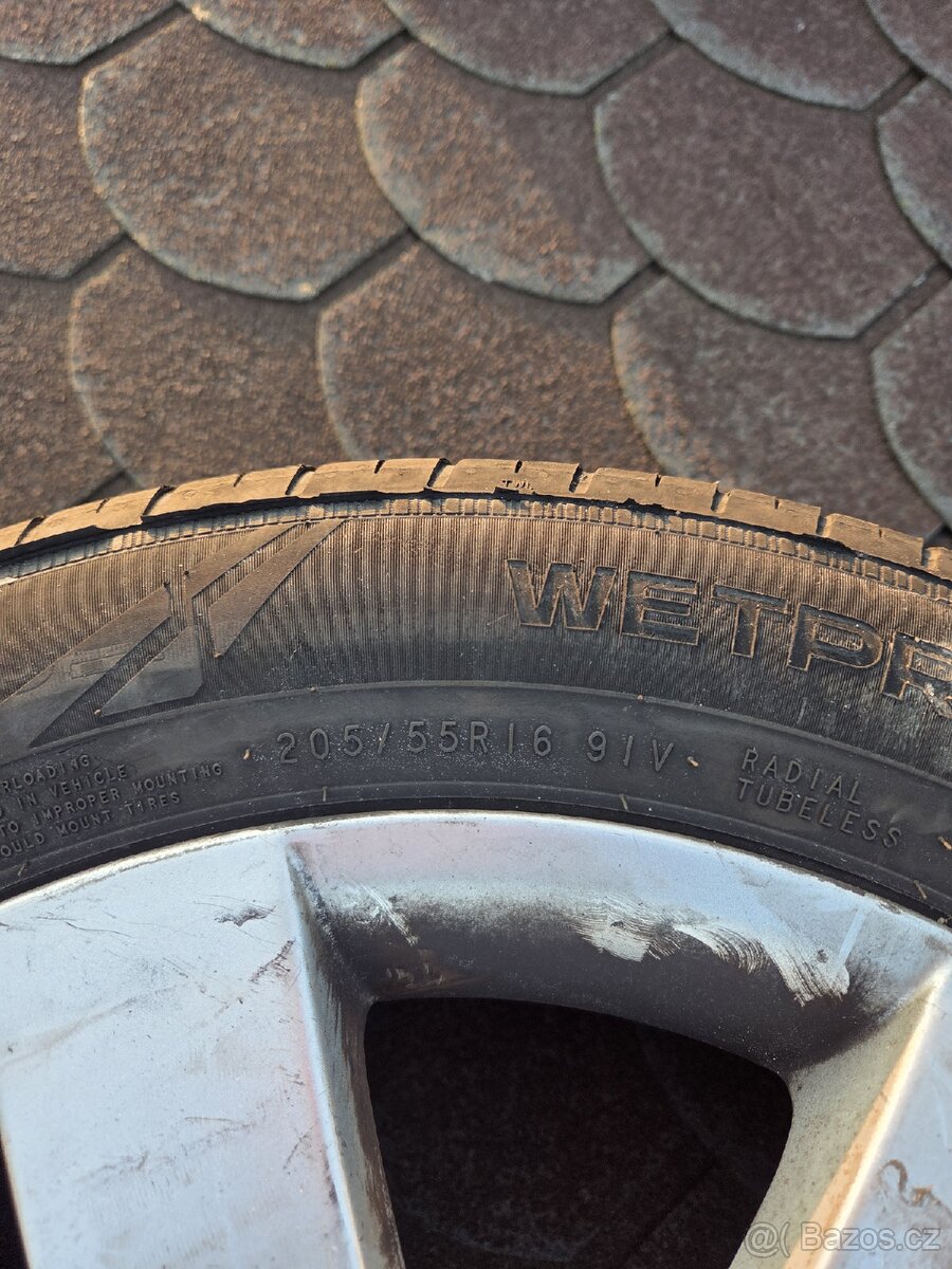 ALU disky + letní pneu - 3