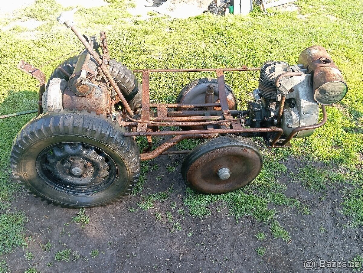 Prodám postřikovač Autofenomen, cca 1940 - 3