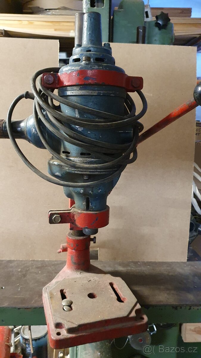 Stojanová vrtačka - 3