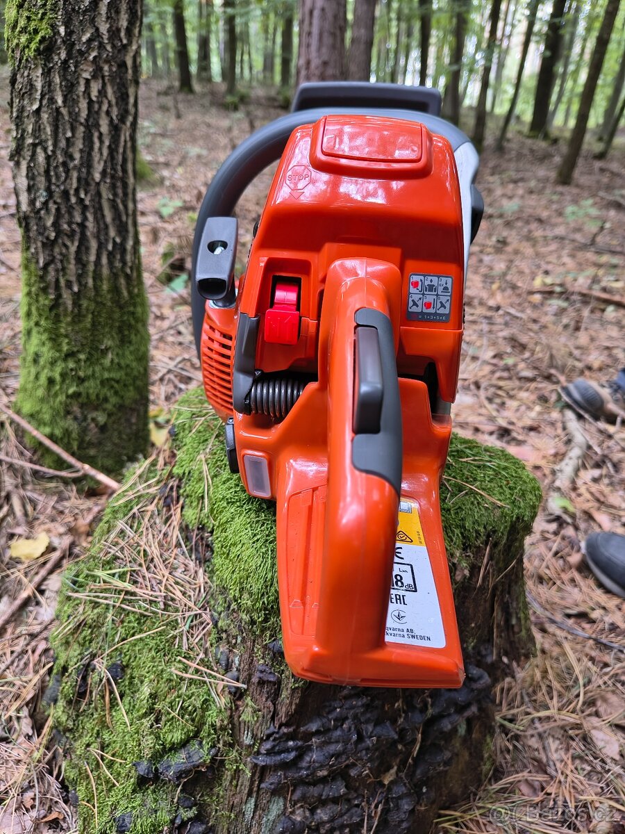 Prodám motorovou pilu Husqvarna 555 - 3