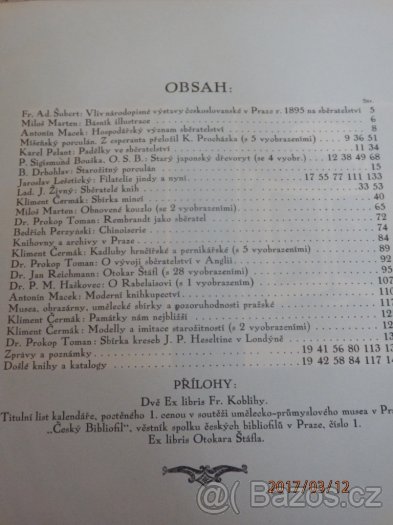 Český sběratel - 3