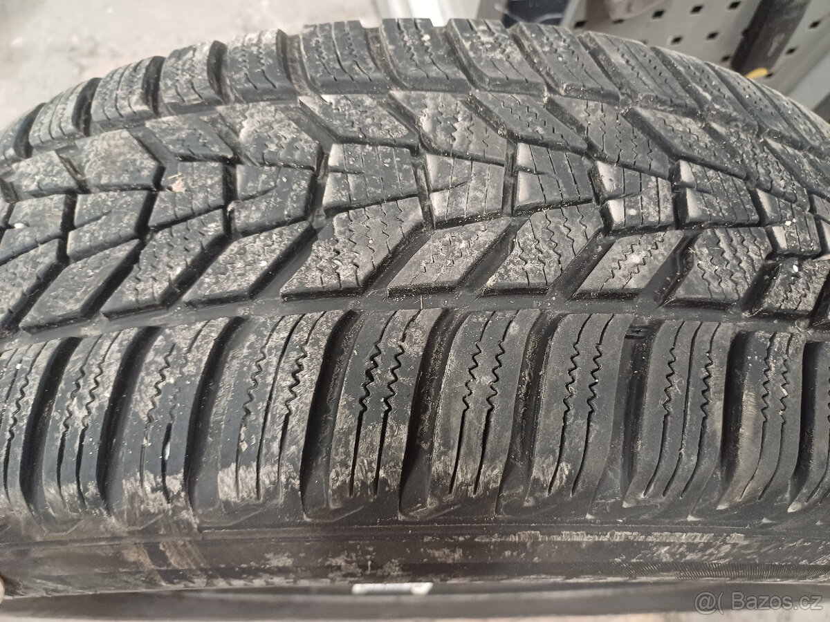 zimní disky s pneu 215/65/17 - 3