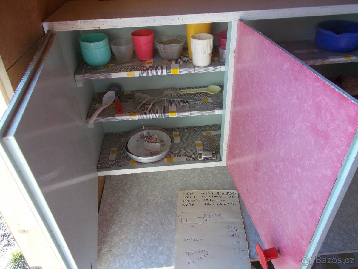 Kuchyňka do domečku na zahradu - 3