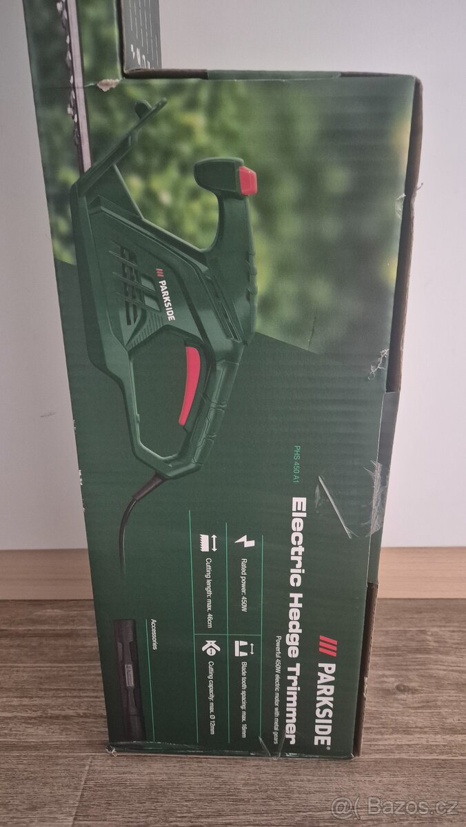 Elektrické nůžky Parkside - 3