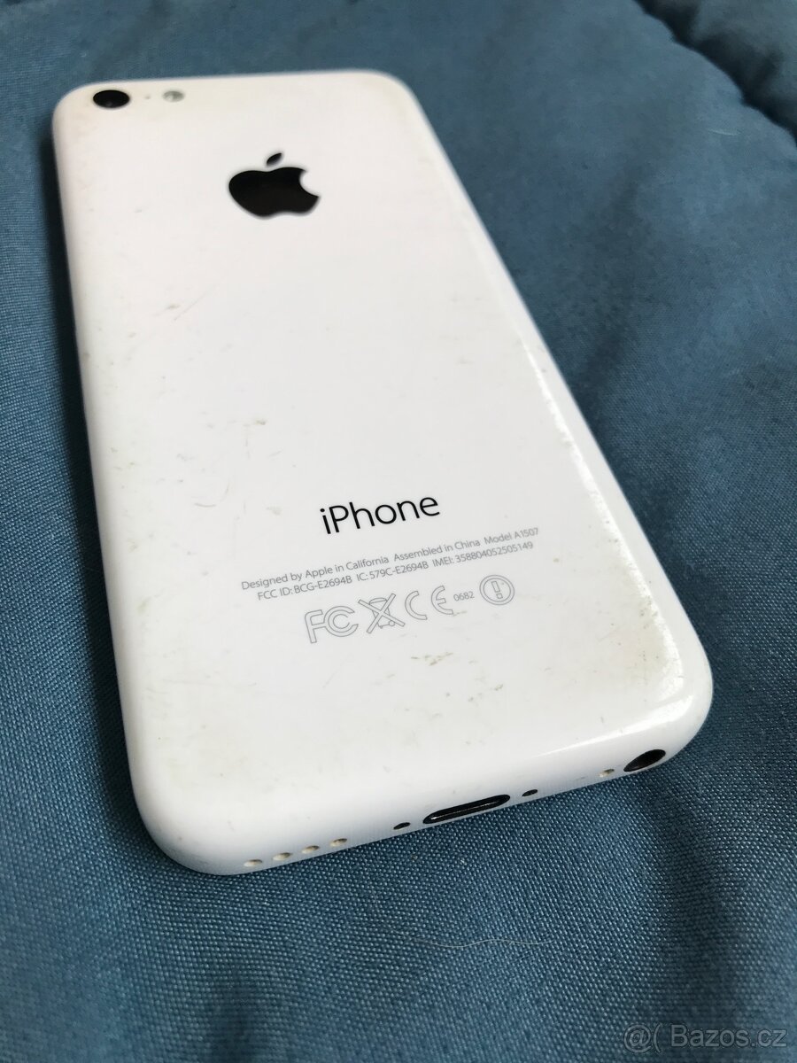 Apple iPhone 5c 8GB WHITE - 3