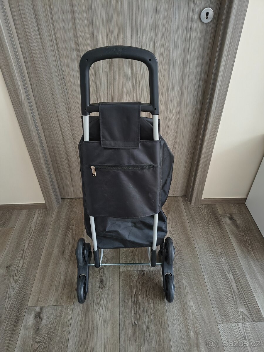nákupní taška na kolečkách - 3