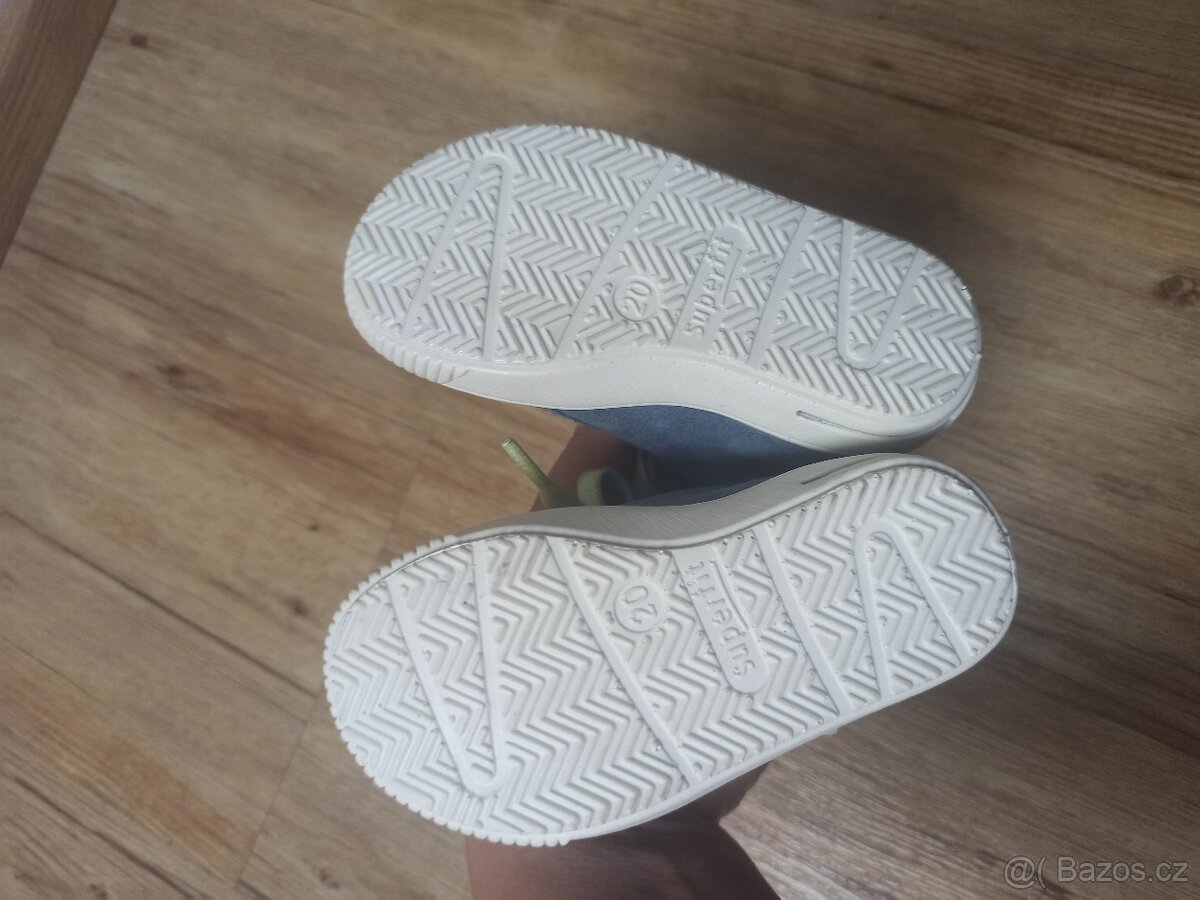 Dívčí boty vel. 20 Superfit - 3