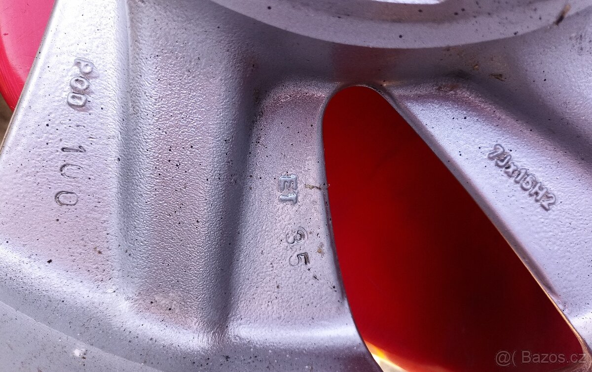 4 ALU kola Alessio R15 letní - 3