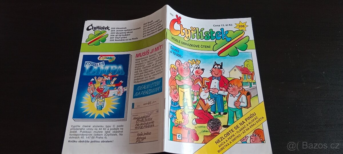 Čtyřlístek č 195 -464. - 3