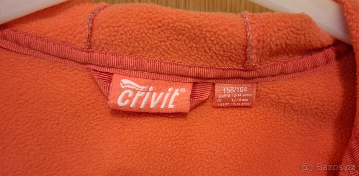 Softshellová dívčí bunda – Crivit - vel. 158/164 - 3